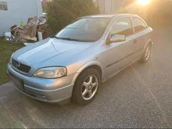 Silber Gebraucht 1998 Opel Astra Coupé | 600 € (Guter Preis)
