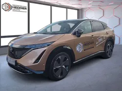 Akatsuki copper (m), kontrastf Gebraucht 2023 Nissan Ariya Evolve SUV | 39.990 € (Teuer)
