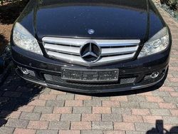 Schwarz Gebraucht 2010 Mercedes C180 Limousine | 7.300 € (Guter Preis)