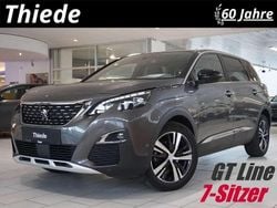 Gris platinium metallic Gebraucht 2020 Peugeot 5008 Allure GT-Line Limousine | 18.550 € (Guter Preis)