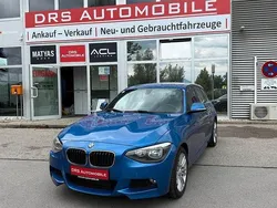 Blau Gebraucht 2014 BMW 118 M Sport Kleinwagen | 10.800 € (Fairer Preis)