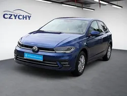 Blau Gebraucht 2024 VW Polo Style Limousine | 22.980 € (Fairer Preis)