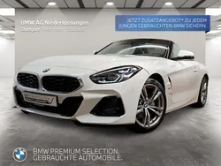 Weiß Gebraucht 2024 BMW Z4 Efficient Dynamics Cabrio | 41.380 € (Fairer Preis)
