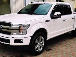 Weiß Gebraucht 2022 Ford F-150 Platinum Abholung | 58.000 €