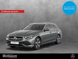 Lack selenitgrau Gebraucht 2023 Mercedes C220 Avantgarde Kombi | 37.280 € (Fairer Preis)