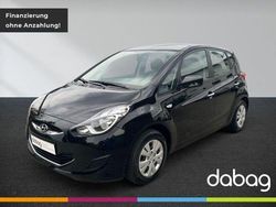 Schwarz Gebraucht 2012 Hyundai ix20 Edition Kleinwagen | 7.975 € (Etwas zu teuer)