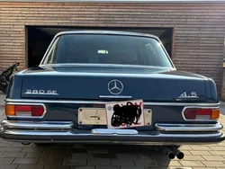 Blau Gebraucht 1972 Mercedes W108 SE Limousine | 28.000 €