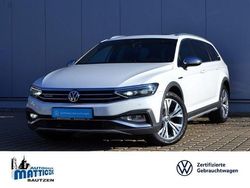 Weiß (pure white) Gebraucht 2020 VW Passat Alltrack Pro Kombi | 26.789 € (Fairer Preis)
