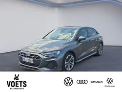 Daytonagrau perleffekt Gebraucht 2025 Audi A3 Sportback S-Line Limousine | 36.860 € (Superpreis)