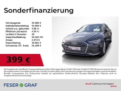 Manhattangrau metallic Gebraucht 2023 Audi A6 Design Limousine | 35.889 € (Superpreis)