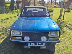Blau Gebraucht 1974 Peugeot 304 Cabrio | 9.900 €