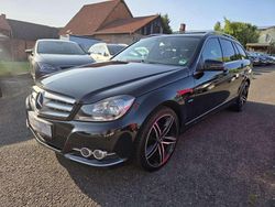 Obsidianschwarz metalliclack Gebraucht 2011 Mercedes C220 Kombi | 10.900 € (Fairer Preis)