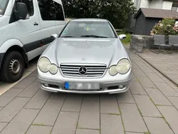 Silber Gebraucht 2001 Mercedes C180 Coupé | 1.000 € (Superpreis)
