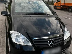 Schwarz Gebraucht 2009 Mercedes A160 Limousine | 4.500 € (Etwas zu teuer)