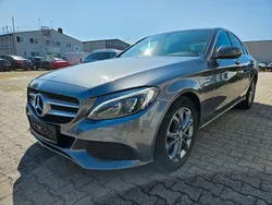 Grau Gebraucht 2017 Mercedes C200 Limousine | 13.800 € (Fairer Preis)