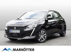 Schwarz Gebraucht 2021 Peugeot e-208 Active Kleinwagen | 12.950 € (Fairer Preis)
