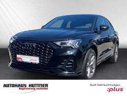 Mythosschwarz (metallic) Gebraucht 2022 Audi Q3 S-Line SUV | 42.732 € (Etwas zu teuer)