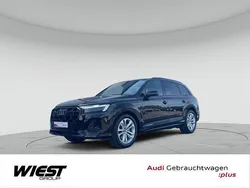 Mythosschwarz metallic Gebraucht 2024 Audi Q7 S-Line SUV | 74.777 € (Fairer Preis)