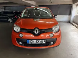 Orange Gebraucht 2018 Renault Twingo GT Kleinwagen | 10.400 € (Fairer Preis)