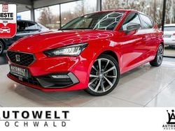 Rot Gebraucht 2021 Seat Leon FR-Line Limousine | 19.330 € (Guter Preis)