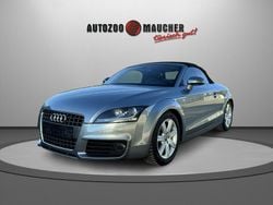 Kondorgrau metallic Gebraucht 2008 Audi TT Roadster S-Line Cabrio | 10.990 € (Guter Preis)