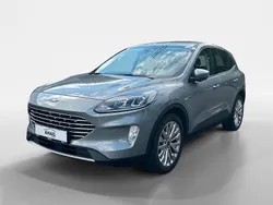 Silber Gebraucht 2020 Ford Kuga Titanium SUV | 20.980 € (Guter Preis)
