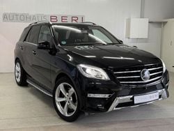 Schwarz Gebraucht 2014 Mercedes ML350 AMG SUV | 22.999 € (Fairer Preis)