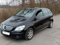 Schwarz Gebraucht 2008 Mercedes B170 Edition Van / Kleinbus | 4.800 € (Fairer Preis)