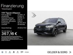 Deep black perleffekt Gebraucht 2022 VW Tiguan Allspace R-line SUV | 32.990 € (Fairer Preis)