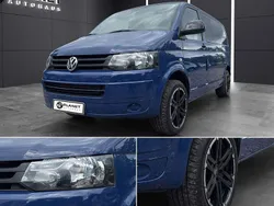 Blau Gebraucht 2010 VW T5 Van | 16.990 € (Fairer Preis)
