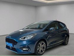 Blau Gebraucht 2021 Ford Fiesta ST-Line Kleinwagen | 15.600 € (Guter Preis)