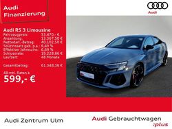 Kemoragrau metallic (metallic) Gebraucht 2022 Audi RS3 Ambiente Limousine | 53.470 € (Fairer Preis)
