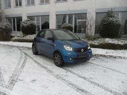 Blau Gebraucht 2016 Smart ForFour Kleinwagen | 7.490 € (Guter Preis)