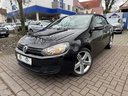 Deep black perleffekt Gebraucht 2015 VW Golf Cabriolet Cabrio | 8.750 € (Fairer Preis)
