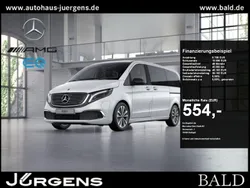 Bergkristallweiss metallic Gebraucht 2022 Mercedes EQV300 Van / Kleinbus | 46.800 € (Superpreis)