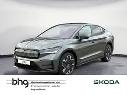 Grau Neu 2025 Skoda Enyaq iV RS SUV | 66.270 € (Teuer)