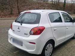 Weiß Gebraucht 2017 Mitsubishi Space Star Limousine | 5.000 €