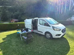 Weiß Gebraucht 2021 Ford Transit Custom Van / Kleinbus | 17.500 € (Superpreis)