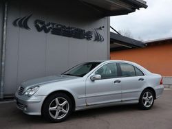 Iridiumsilber Gebraucht 2006 Mercedes C220 Limousine | 2.995 € (Superpreis)