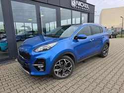 Blau Gebraucht 2021 Kia Sportage 3 SUV | 26.999 € (Etwas zu teuer)