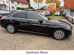 Obsidianschwarz Gebraucht 2021 Mercedes C300e Limousine | 21.900 € (Teuer)