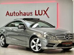 Silber Gebraucht 2012 Mercedes E220 AMG line Coupé | 16.990 € (Etwas zu teuer)