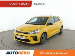 Gelb Gebraucht 2021 Kia Rio GT-Line Kleinwagen | 14.430 € (Guter Preis)