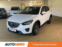 Weiß Gebraucht 2016 Mazda CX-5 Exclusive-Line SUV | 16.100 € (Etwas zu teuer)
