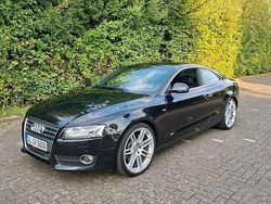 Schwarz Gebraucht 2009 Audi A5 Coupé | 9.300 € (Teuer)