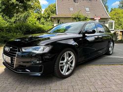 Schwarz Gebraucht 2015 Audi A6 S-Line Kombi | 15.550 € (Fairer Preis)