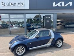 Silber Gebraucht 2003 Smart Roadster Cabrio | 9.970 €