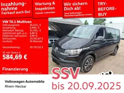 Deep black perleffekt Gebraucht 2021 VW T6.1 Family Van | 36.422 €