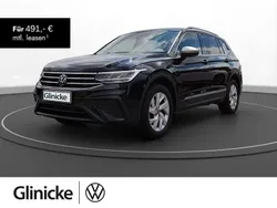 Schwarz Gebraucht 2024 VW Tiguan Allspace Life SUV | 42.480 € (Fairer Preis)