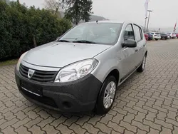 Silber Gebraucht 2009 Dacia Sandero Kleinwagen | 790 € (Superpreis)